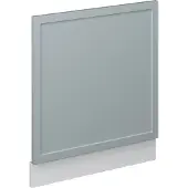 Vicco Fame-Line Frontpaneel – 60 cm zonder werkblad Licht blauw-grijs