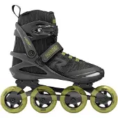 Roces Warp Thread TIF 84 Skeelers Unisex - 4x84mm Wielen - Fitness Inline Skates - Zwart Groen - Maat 42