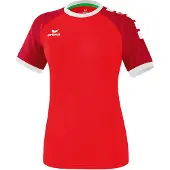Erima Tricot rood / donkerrood / wit