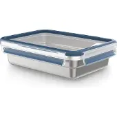 Tefal MasterSeal RVS - Vershouddoos - 1,2L - Luchtdicht - Rechthoekig