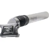 Simson Zadelpen verend 272 mm alu zilver 021944144851