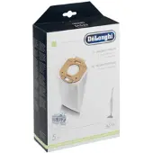 De'Longhi DELONGHI - DLS35 Stofzuigerzak Microvezel 5 sDLS 35 set- 5 microvezelfilterzakken. Voor modellen: XLF 1500 tuks - 5519210141