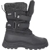 Trespass jongens sneeuwlaarzen Strachan II, waterdicht, model TP4015 (maat 34 EU), kleur zwart