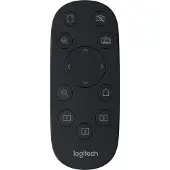 Logitech PTZ Pro 2 afstandsbediening RF Draadloos Webcam Drukknopen