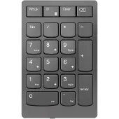 Lenovo Numeriek Toetsenbord - - GA DRAADLOOS NUMERIEK TOETSENBORD - RF draadloos - 21 toetsen - Grijs