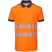 Portwest high-visibility poloshirt Vision oranje T180 XXL / Oranje