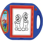 Super Mario tekenprojector met sjablonen en stempels
