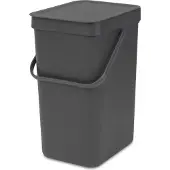 Brabantia Sort & Go 12 Liter Grijs