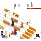 Sonstige Verlage Gigamic - Quoridor Classic - Abstract tactisch spel