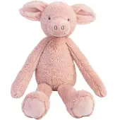Happy horse Varken Perry Knuffel 48cm - Roze - Baby Knuffel