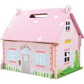 Bigjigs Poppenhuis Blossom Cottage