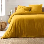 Douceur d'intérieur Katoenen gaas Beddengoed 240 x 220 cm_. [NL]