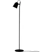 Dyberg Larsen Vloerlampe , Oslo, Zwart, Woonkamer, Metaal, Scandinavisch