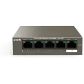 Tenda TEG1105P-4-63W-EU, Gigabit Ethernet (10/100/1000), Ondersteunt Power over Ethernet (PoE)