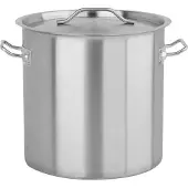 TRIZERATOP Hoge Pan Met Deksel 32x32 25l