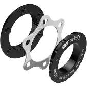 Dt Swiss Center Lock naar 6 gaten Road Adapter (max 160mm)