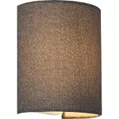 Lux.pro Wandlamp Up Down, wandlamp, verlichting, halspot, wandarmatuur, grijs []