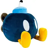Tomy Super Mario - MocchiMocchi Bobomb 38 cm Pluche knuffel - Multicolours