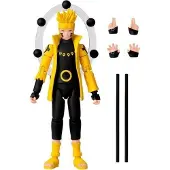 Bandai Naruto Figuur Shipudden Anime Heroes Uzumaki Sage Mode Van De Zes Paden Figuur