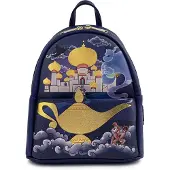 Loungefly Aladdin rugzak, model Jasmine Castle, artikelnummer LF-WDBK1721