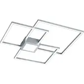 TRIO Plafondlamp Hydra 65cm grijs