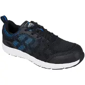 Portwest FT15 Steelite Tove veiligheidsschoen S1P, zwart/blauw, maat 43