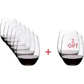 Riedel The O Wine Tumbler Cabernet / Merlot 600 ml kristalglas 8 stuks