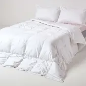 Homescapes Premium Donzen Zomerdekbed 230x200 cm – ≥70% Ganzendons – Warmteklasse 3 – Katoen 300TC – OEKO-TEX & RDS – Wasbaar 40°C