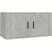 vidaXL TV-wandmeubel, betonkleur, 80x34,5x40 cm