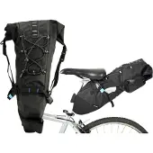 Fischer Fahrrad Fietszadel tas, mountainbike, groot formaat