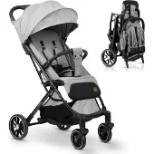 Nukido 716003 Paseo sportwagen, 0-36 maanden, 15 kg, lichtgrijs