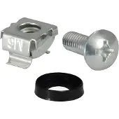 Equip pro - Plankbouten, moeren en ringen (M6) (Montageset), Accessoires voor netwerkcamera's