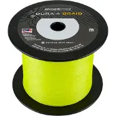 Spiderwire Dura 4 Braided Line 1800 M Geel 0.120 mm
