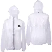 QHP Regenjas Naturel - XL | Ruiterkleding