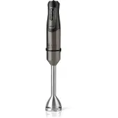 Black & Decker Stabmixer BXHB1000E, krachtige uitvoering, roestvrij staal, 20 variabele snelheden