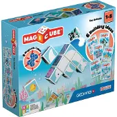 Geomag MagiCube Jungle Animals Junior - Magnetische Bouwblokken - 14-delig - Vanaf 1 jaar