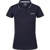 Regatta Dames/dames Maverick V Polo Shirt (Marine)