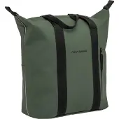 New Looxs Odense Kota - Enkele Fietstas voor Dames - Afneembare Shopper met Rits - Pakaftas Enkel - Boodschappentas met Haken - Stevig en Afneembaar - 24 Liter - Groen