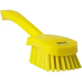 Vikan Hygiene 4192-6 afwasborstel groot geel, harde vezels, 270mm