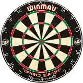 Winmau PRO-SFB Dartbord – Sisalvezels, Toernooiformaat, Duurzaam, Inclusief Ophangsysteem