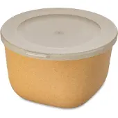 Koziol Bio-Circulair - Connect Box Schaal met Deksel 1 liter - Gerecycled Zonnebloemolie - Bruin