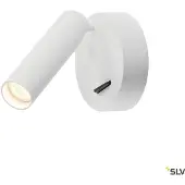 SLV Led wandlamp Karpo wit