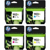 HP Inktcartridge 903XL (3HZ51AE) 4-kleuren Multipack Hoge capaciteit