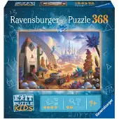 Ravensburger RAV13266 - EXIT Puzzle Kids: Weltraum, 368 Teile (DE-Ausgabe)