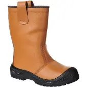 Portwest FW29 Steelite Rigger, veiligheidsschoen met verstevigde neus S3 CI, kleur bruin, maat 43