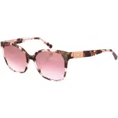 Longchamp Dameszonnebril LO657S Vlindervormig Acetaat