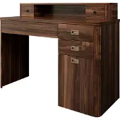 Vicco Neria Kaptafel – 120 cm Zonder spiegel Eiken rustiek