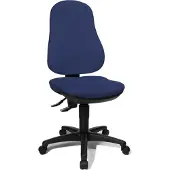 Topstar bureaustoel "Point 70", koningsblauw