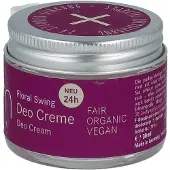 I+m Naturkosmetik Floral Swing Deodorant crème 30 ml