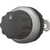 Eaton 279419 M22-WR4 Keuzetoets Kunststof frontring Draaischakelaar Zwart 1 stuk(s) Piece
